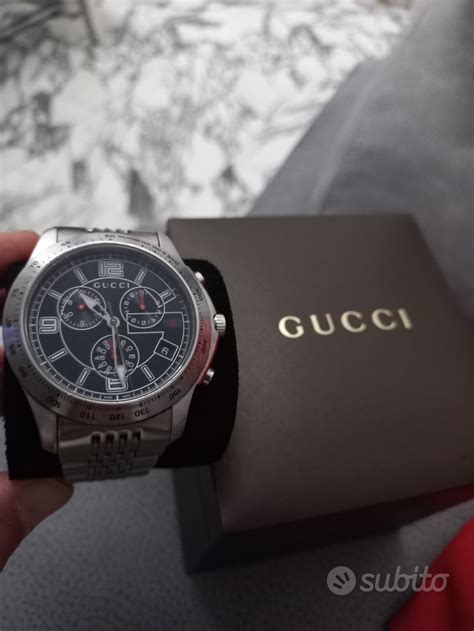 cronografo gucci uomo|Sito ufficiale GUCCI® IT .